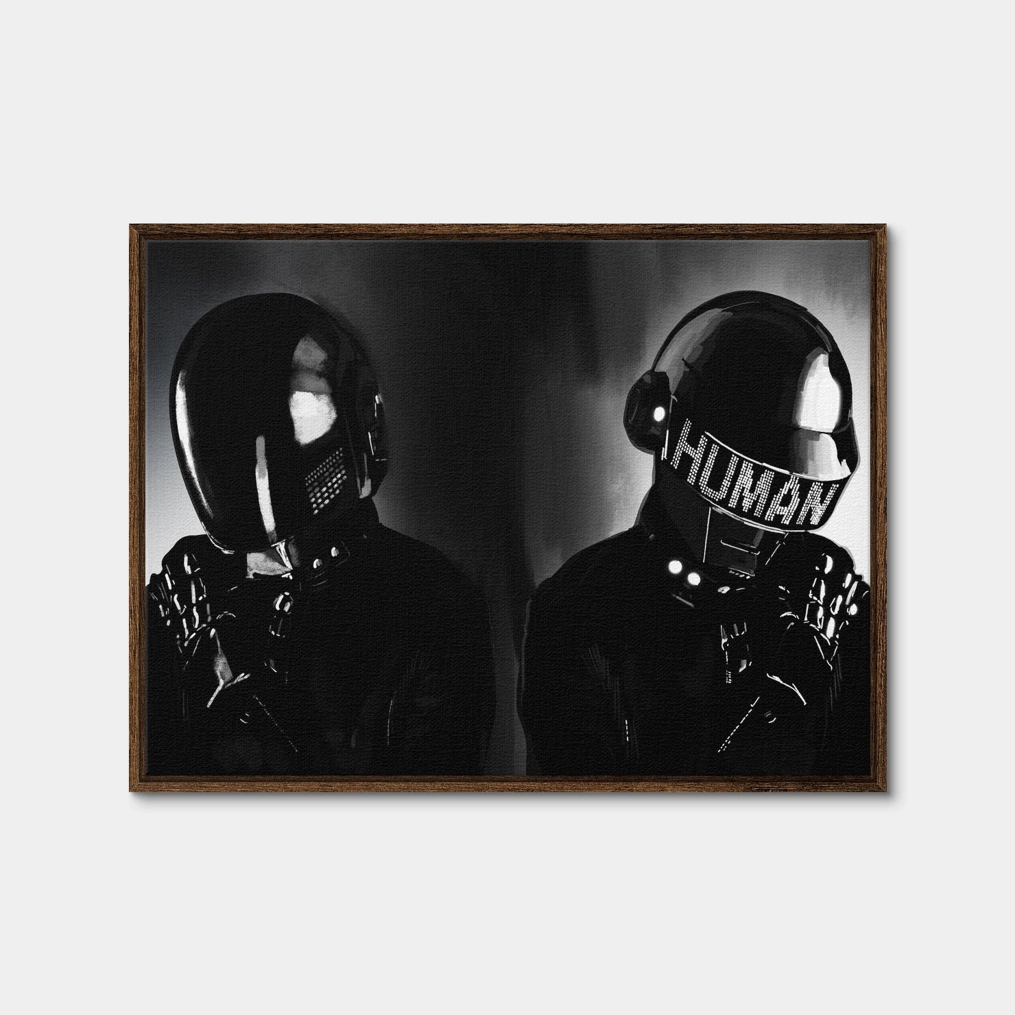 Daft Punk Wall Art