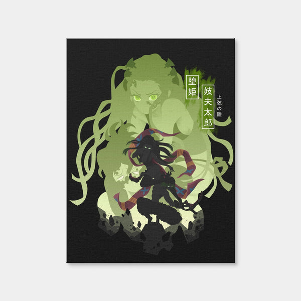 Daki Gyutaro Wall Art — Canvas Wrap Format preview