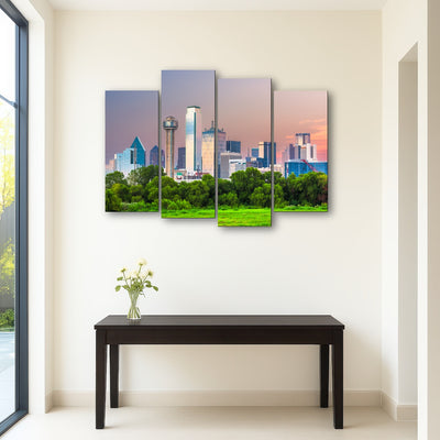 AUTO-MOCKUP ROOM | Dallas Skyline