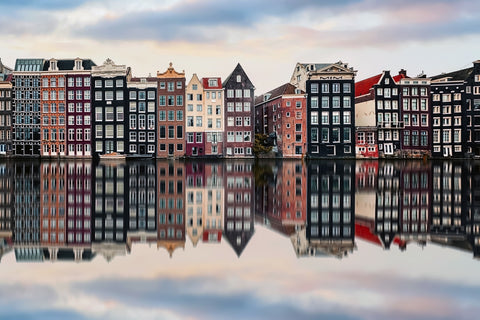 Damrak Reflection Wall Art