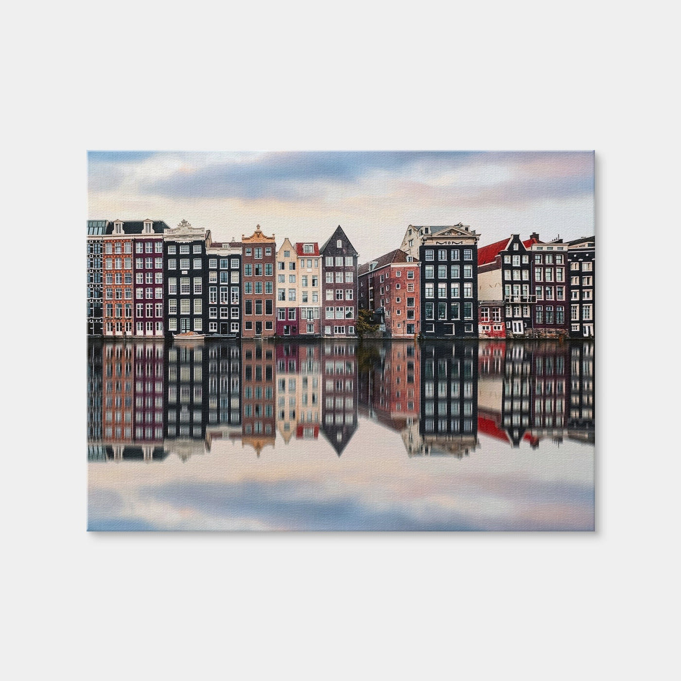 AUTO-MOCKUP WHITE | Damrak Reflection | 1 Piece | Gallery Wrap Canvas | group=4x3