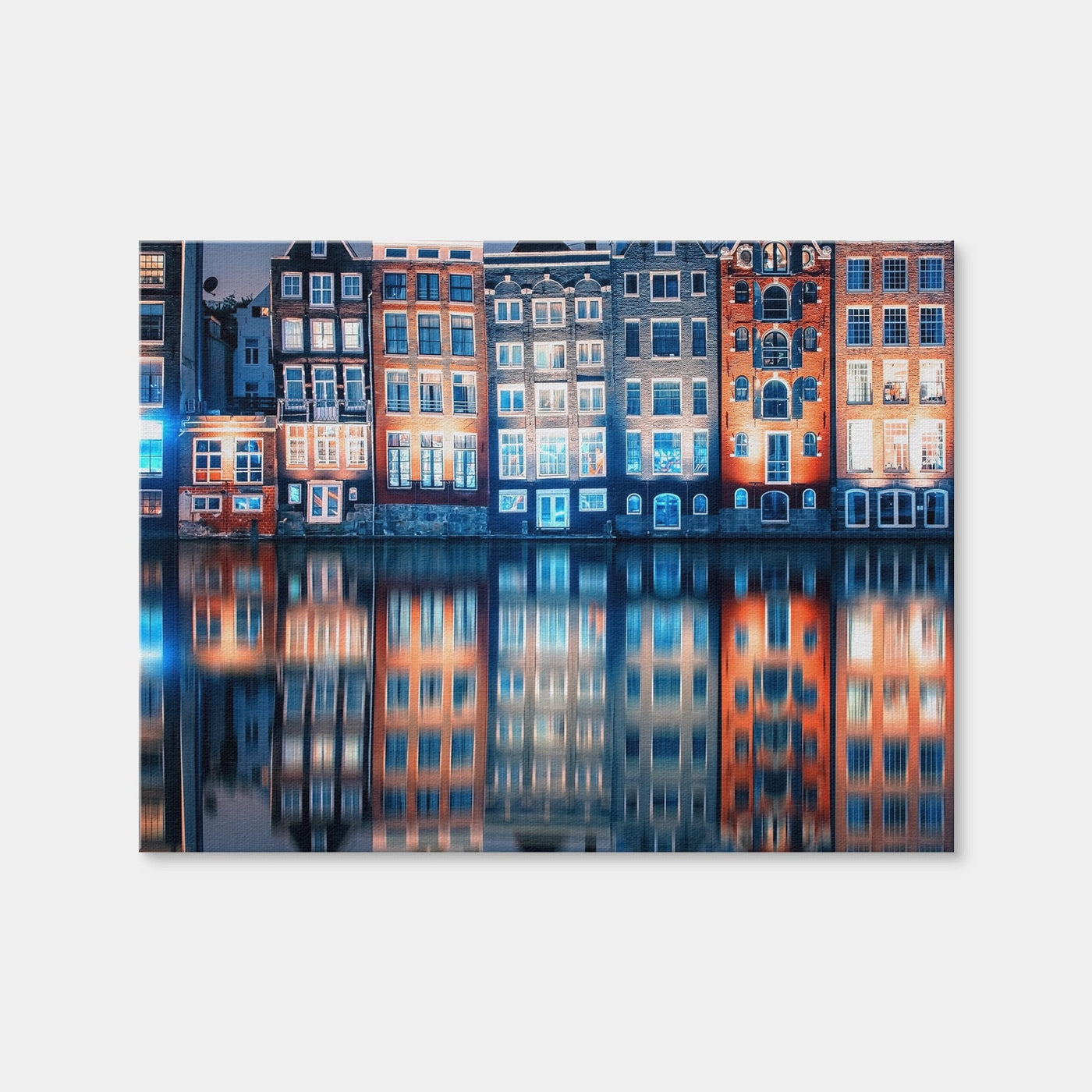 AUTO-MOCKUP WHITE | Damrak | 1 Piece | Gallery Wrap Canvas | group=4x3