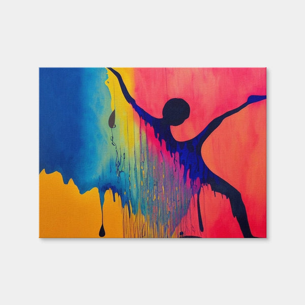 Dance Art Wall Art — Canvas Wrap Format preview