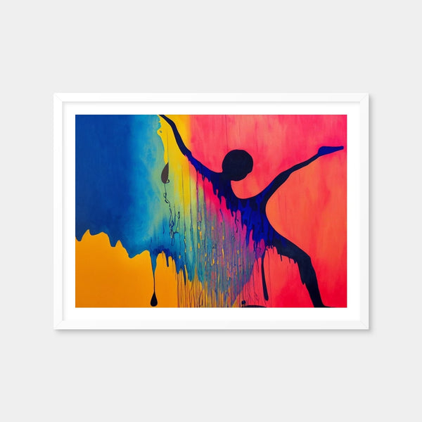 Dance Art Wall Art — Framed Print Format preview
