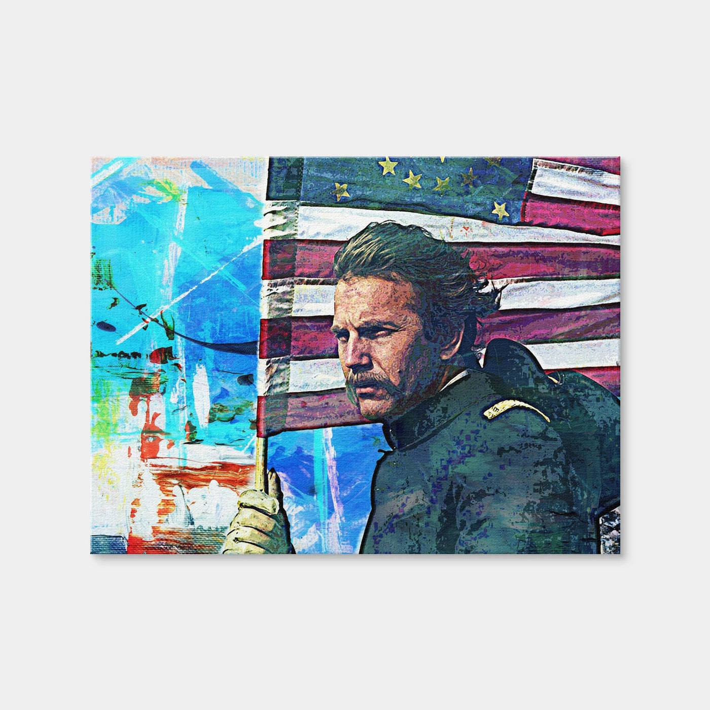 AUTO-MOCKUP WHITE | Dances With Wolves | 1 Piece | Gallery Wrap Canvas | group=4x3
