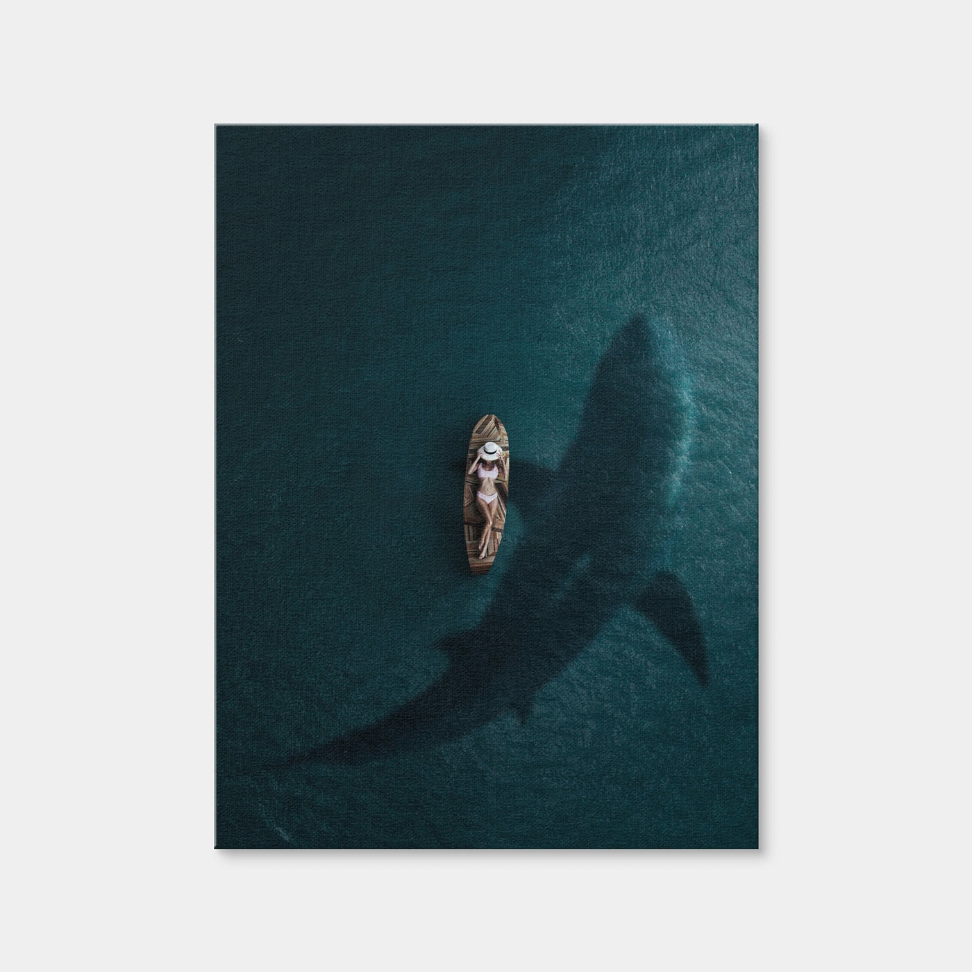AUTO-MOCKUP WHITE | Danger From The Deep | 1 Piece | Gallery Wrap Canvas | group=3x4