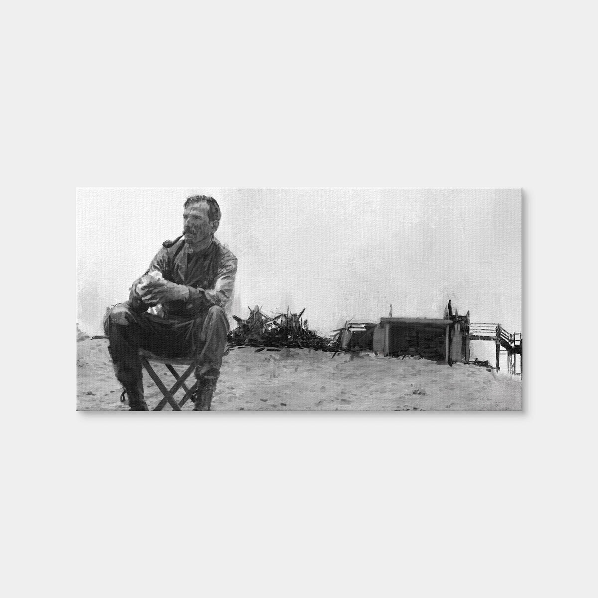 AUTO-MOCKUP WHITE | Daniel Plainview - There Will Be Blood | 1 Piece | Gallery Wrap Canvas | group=2x1