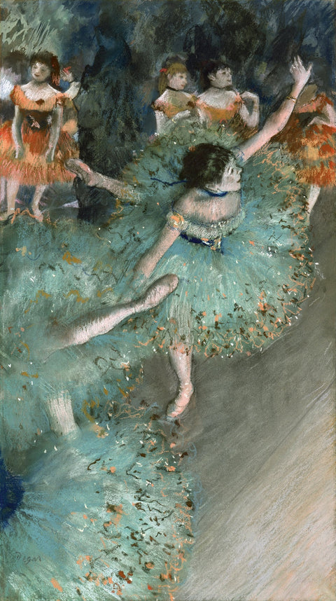 Danseuse basculant Wall Art