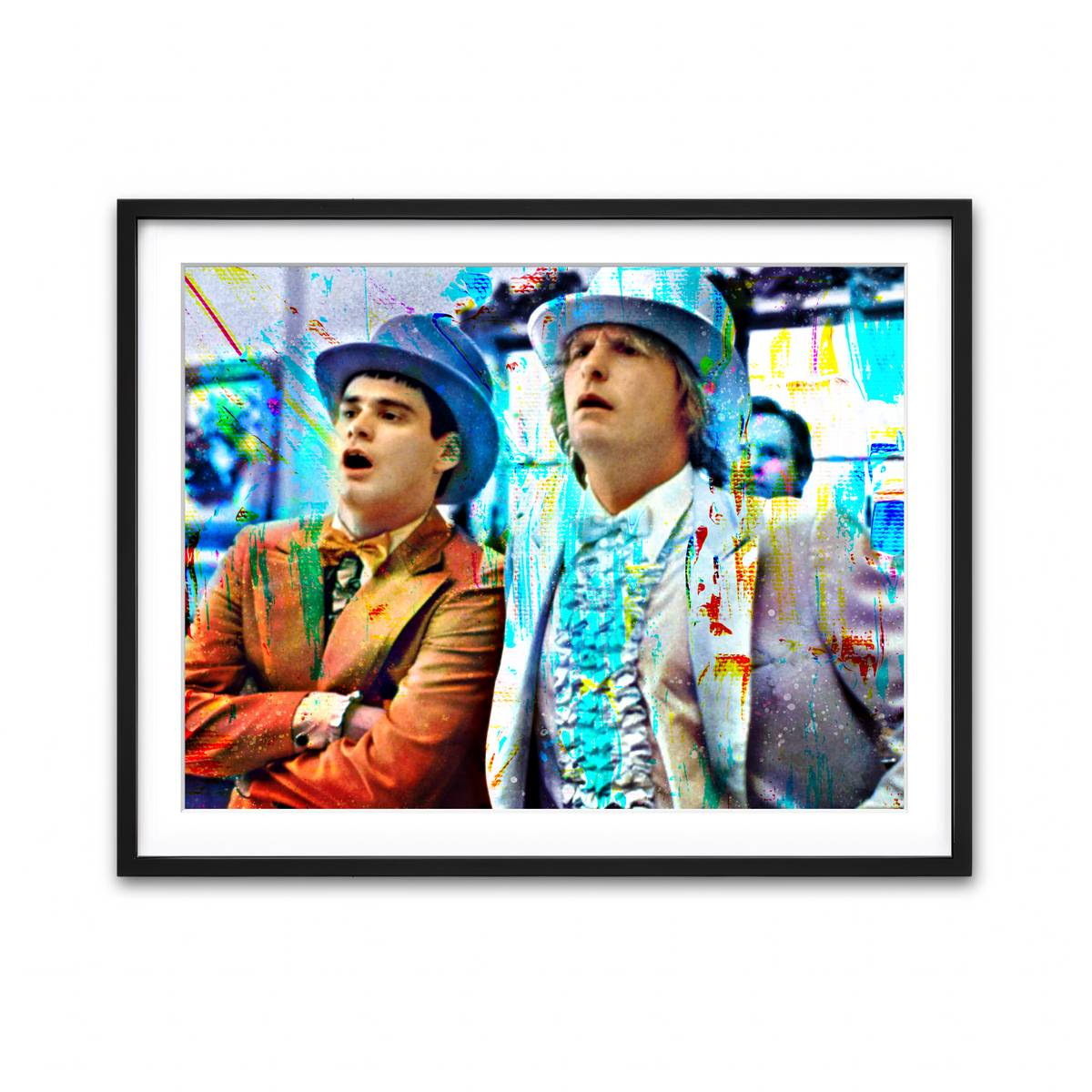 Framed Print 4x3 Black