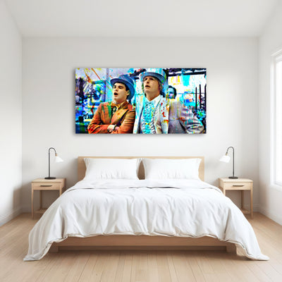 AUTO-MOCKUP ROOM | Dapper Harry & Lloyd