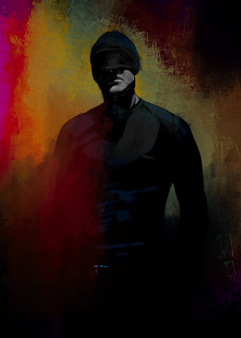 Daredevil Wall Art