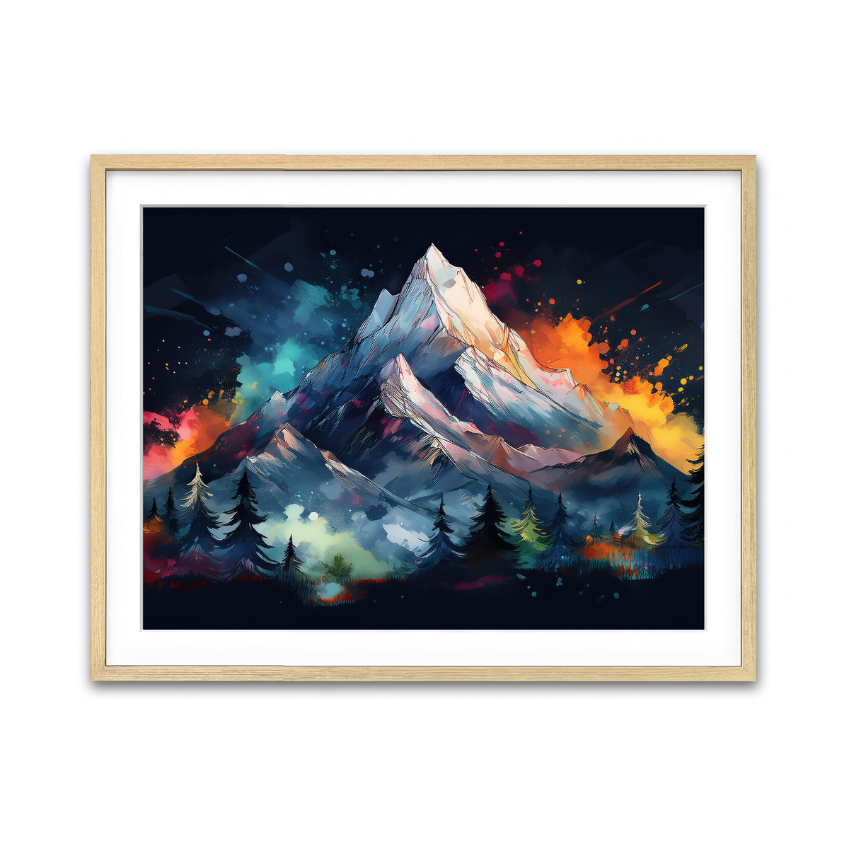 Framed Print 4x3 Natural