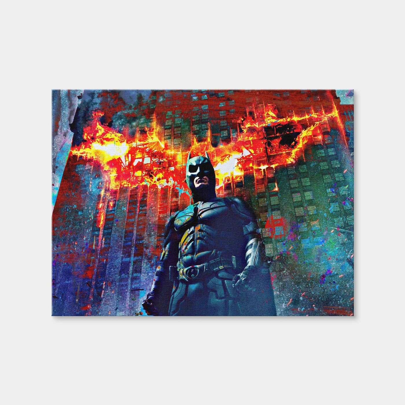 AUTO-MOCKUP WHITE | Dark Knight | 1 Piece | Gallery Wrap Canvas | group=4x3