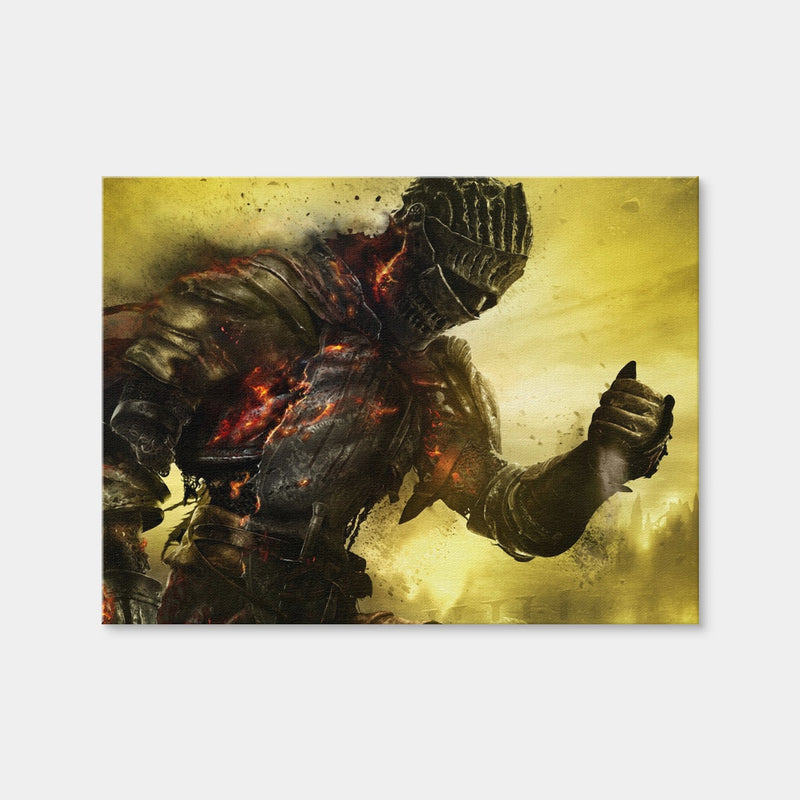 AUTO-MOCKUP WHITE | Dark Souls | 1 Piece | Gallery Wrap Canvas | group=4x3