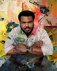 Darryl - The Office Wall Art