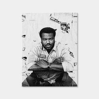 AUTO-MOCKUP WHITE | Darryl Grayscale | 1 Piece | Gallery Wrap Canvas | group=3x4