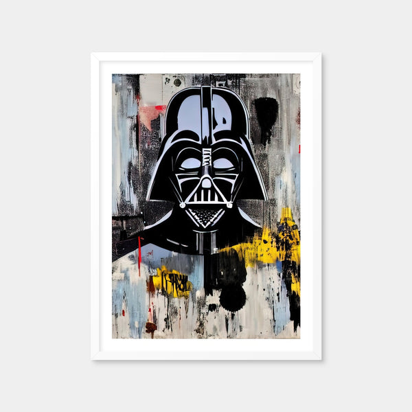 Darth Vader Wall Art — Framed Print Format preview