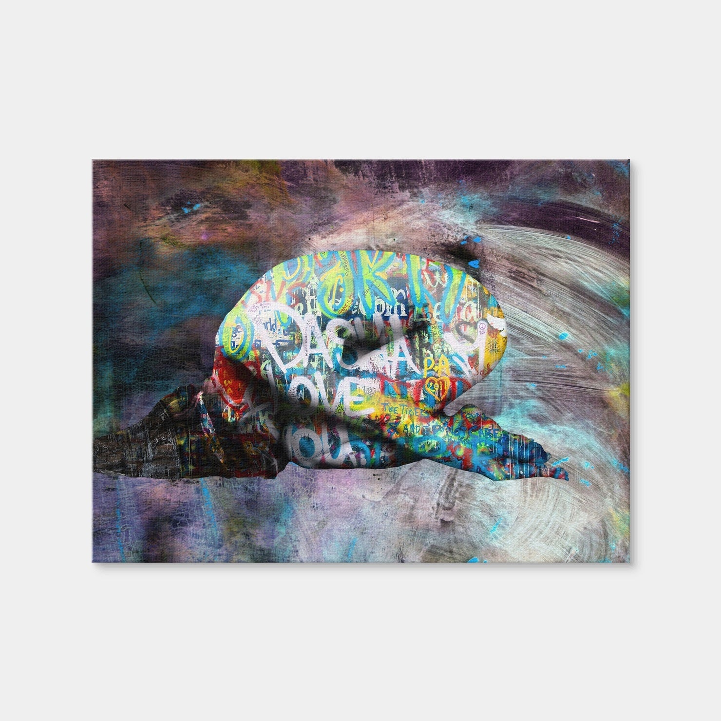 AUTO-MOCKUP WHITE | Dasha Love You | 1 Piece | Gallery Wrap Canvas | group=4x3