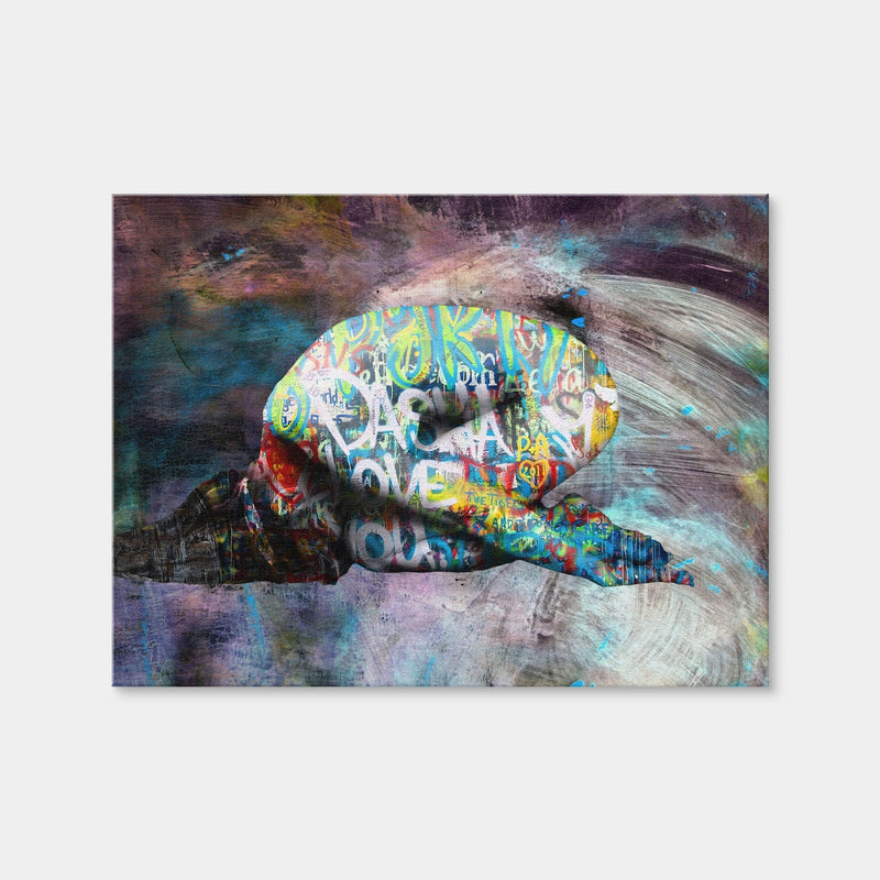 AUTO-MOCKUP WHITE | Dasha Love You | 1 Piece | Gallery Wrap Canvas | group=4x3