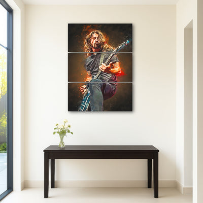 AUTO-MOCKUP ROOM | Dave Grohl