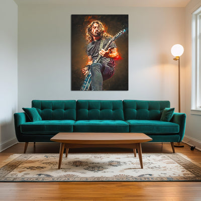 AUTO-MOCKUP ROOM | Dave Grohl