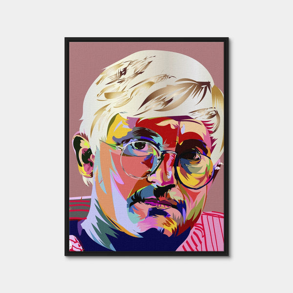 David Hockney Wall Art — Framed Canvas Format preview