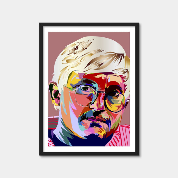 David Hockney Wall Art — Framed Print Format preview