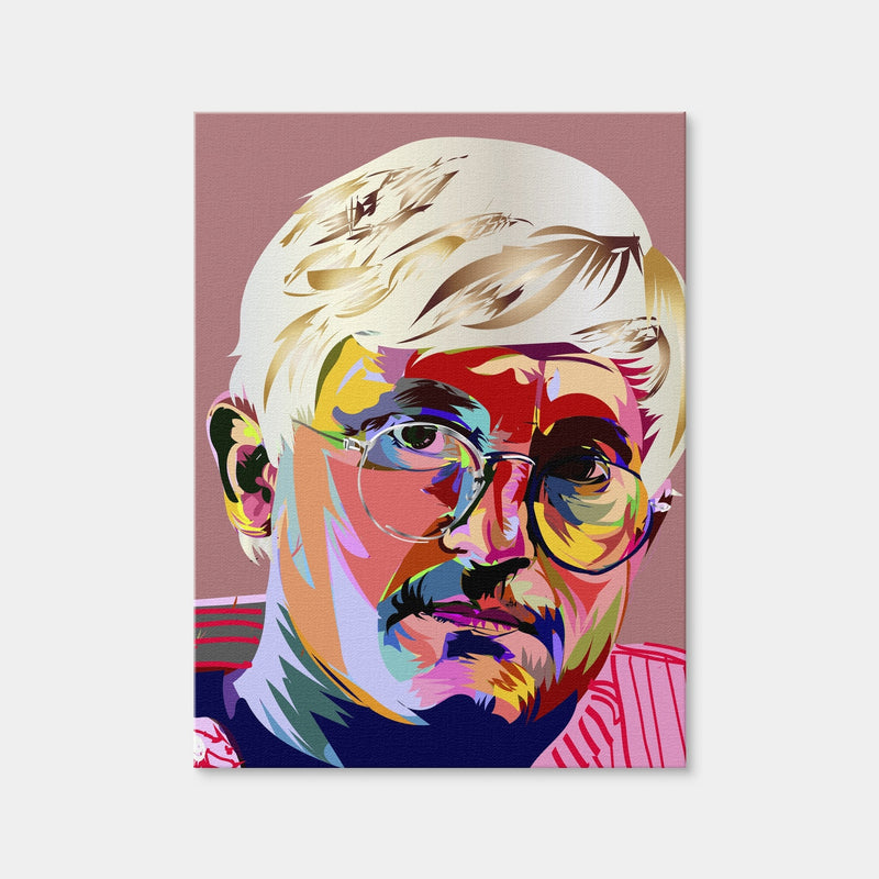 AUTO-MOCKUP WHITE | David Hockney | 1 Piece | Gallery Wrap | group=3x4