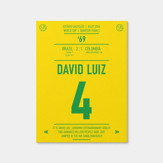 AUTO-MOCKUP WHITE | David Luiz | 1 Piece | Gallery Wrap Canvas | group=3x4
