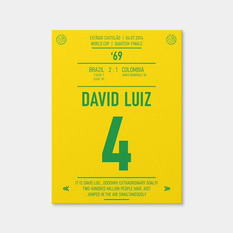 AUTO-MOCKUP WHITE | David Luiz | 1 Piece | Gallery Wrap Canvas | group=3x4