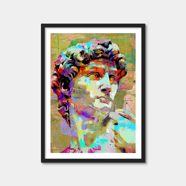David of Michelangelo Wall Art — Framed Print Format preview