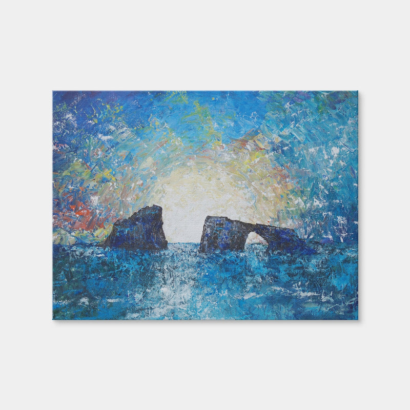 AUTO-MOCKUP WHITE | Dawn At The Gatekeepers | 1 Piece | Gallery Wrap | group=4x3