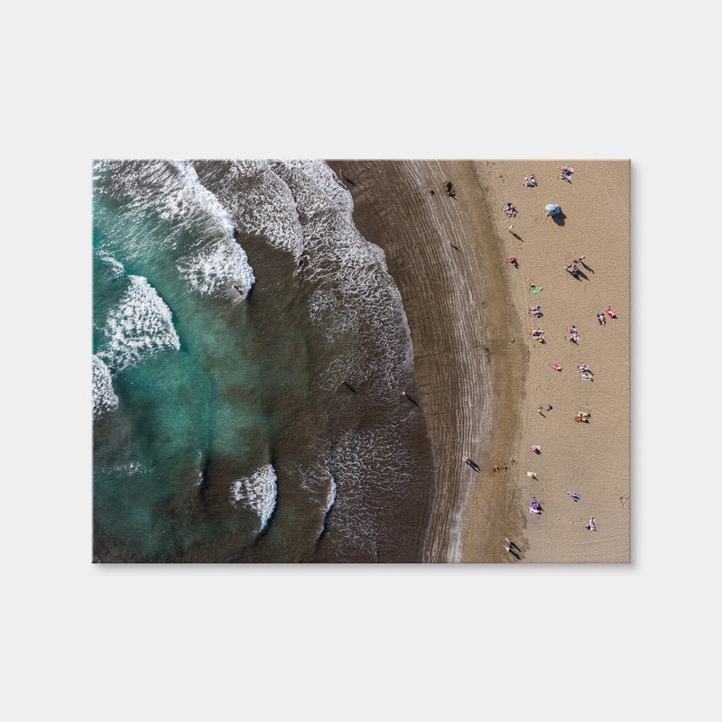 AUTO-MOCKUP WHITE | Day at the Beach | 1 Piece | Gallery Wrap Canvas | group=4x3