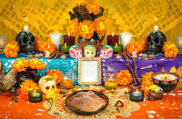 Day of the dead altar Wall Art