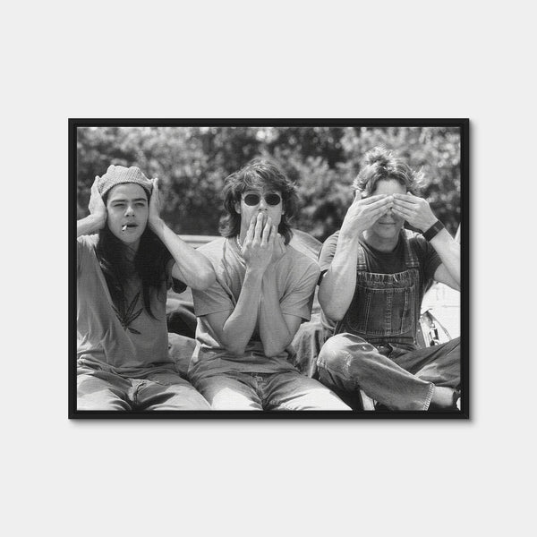Dazed and Confused Wall Art — Framed Canvas Format preview