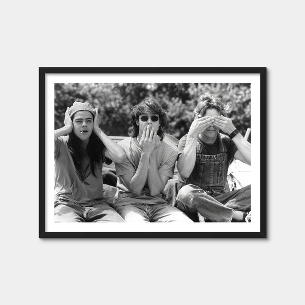 Dazed and Confused Wall Art — Framed Print Format preview