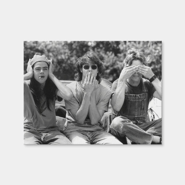 Dazed and Confused Wall Art — Canvas Wrap Format preview
