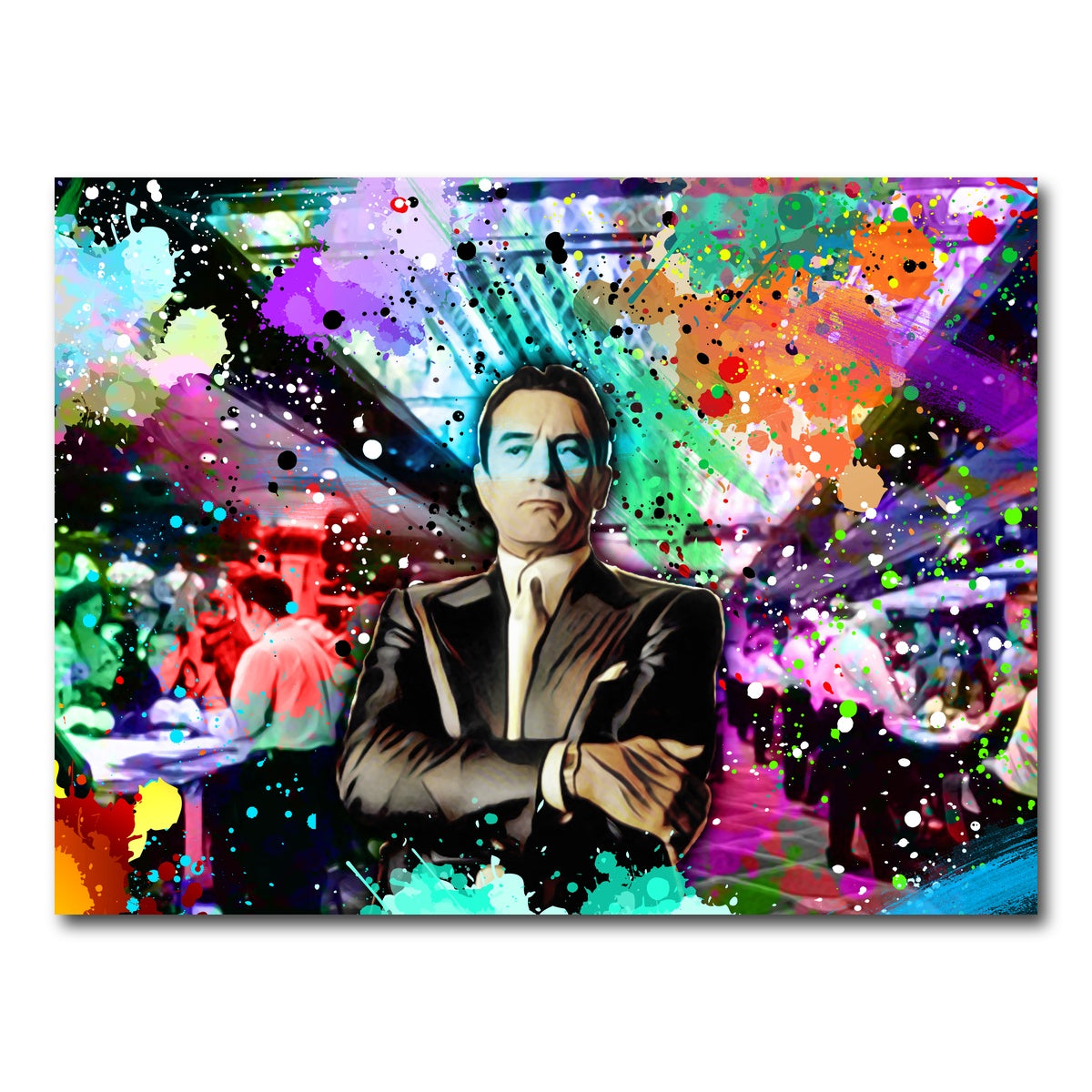 AUTO-MOCKUP WHITE | De Niro Casino | 1 Piece | Gallery Wrap Canvas | group=4x3