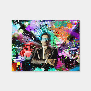 AUTO-MOCKUP WHITE | De Niro Casino | 1 Piece | Gallery Wrap Canvas | group=4x3