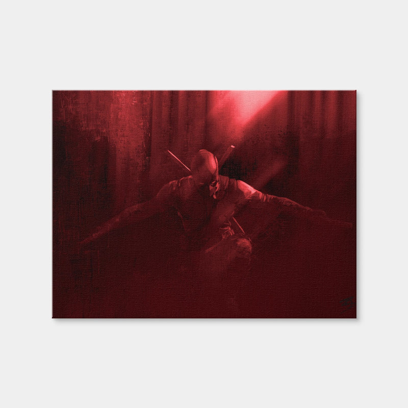AUTO-MOCKUP WHITE | Dead | 1 Piece | Gallery Wrap Canvas | group=4x3