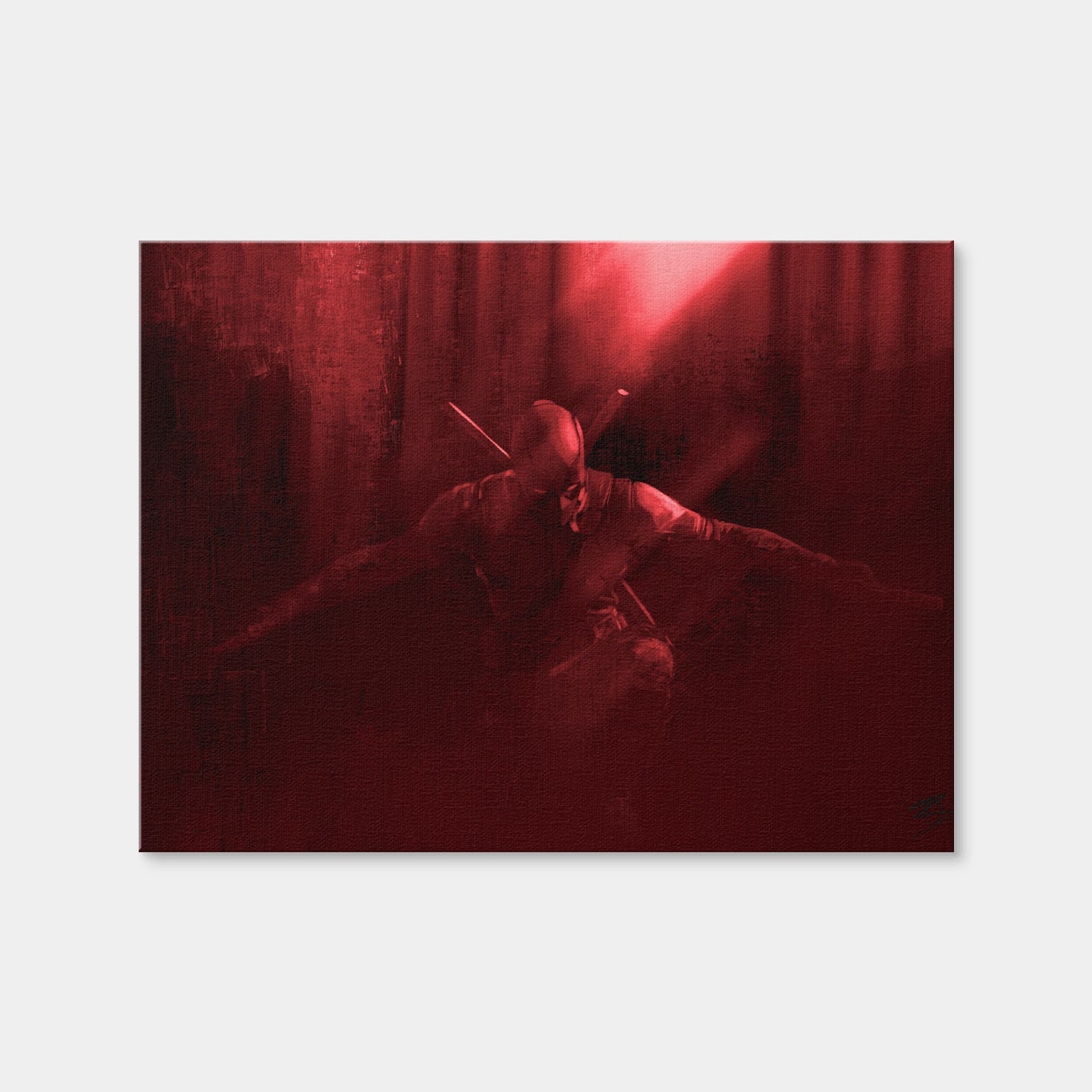 AUTO-MOCKUP WHITE | Dead | 1 Piece | Gallery Wrap Canvas | group=4x3