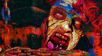 Deadite Cheryl Wall Art