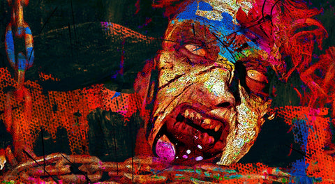 Deadite Cheryl Wall Art