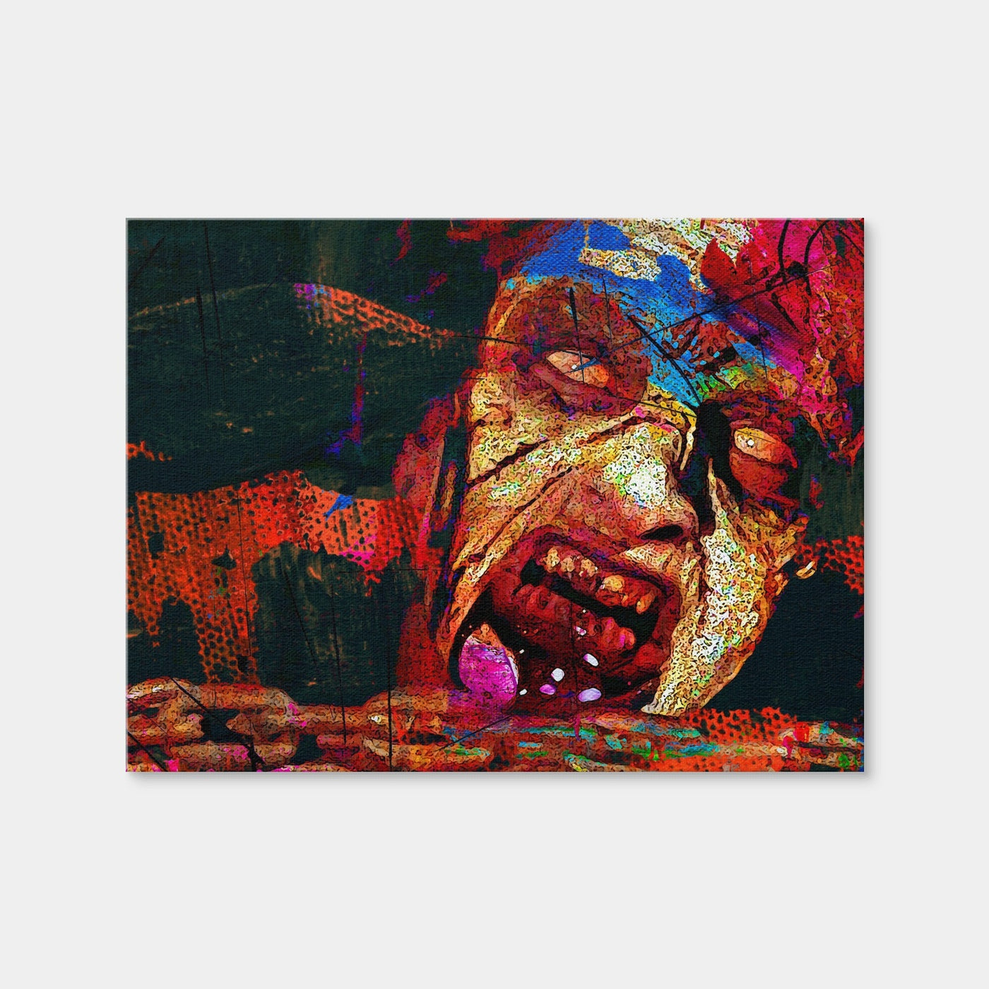AUTO-MOCKUP WHITE | Deadite Cheryl | 1 Piece | Gallery Wrap Canvas | group=4x3