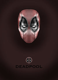 Deadpool Head Wall Art