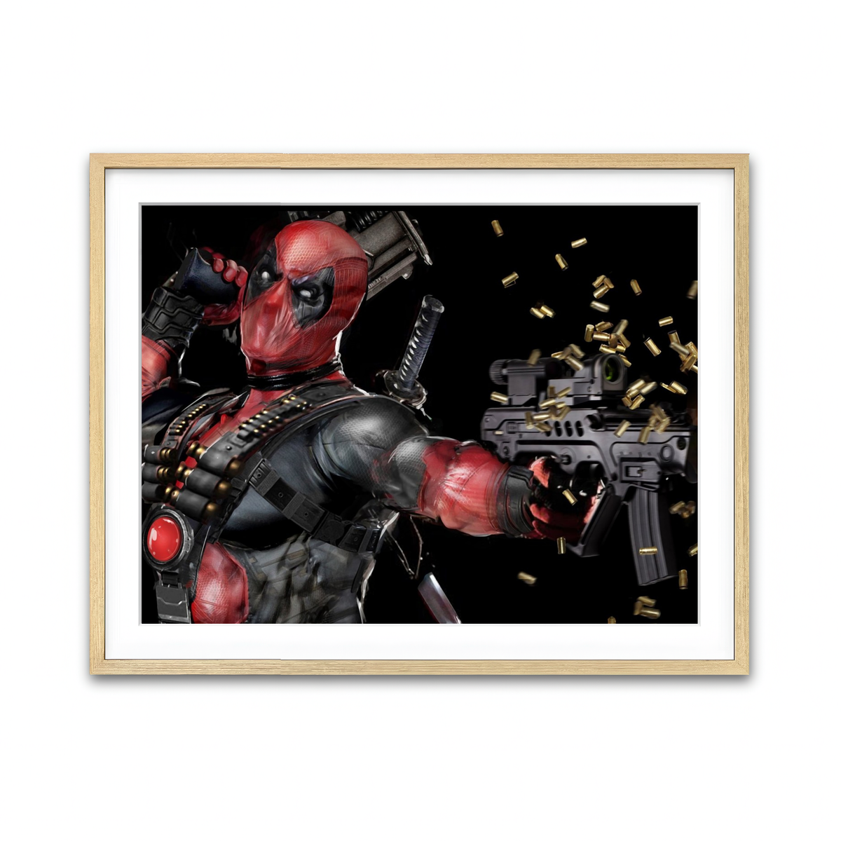 Framed Print 4x3 Natural