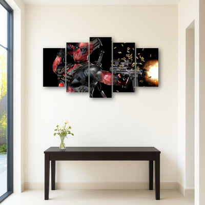 AUTO-MOCKUP ROOM | Deadpool