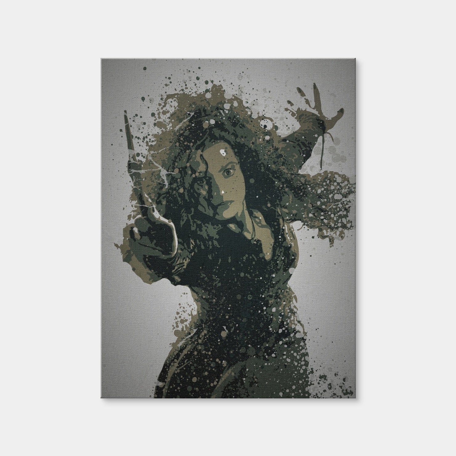 AUTO-MOCKUP WHITE | Death Eater | 1 Piece | Gallery Wrap Canvas | group=3x4