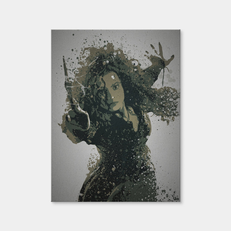 AUTO-MOCKUP WHITE | Death Eater | 1 Piece | Gallery Wrap Canvas | group=3x4