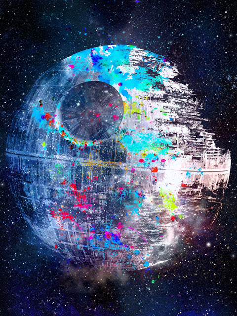 Death Star Wall Art
